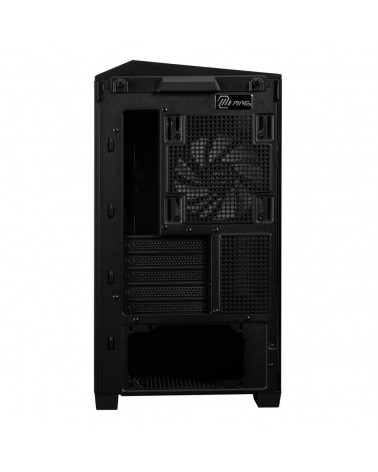 Корпус MSI MAG Pano M100R PZ , Micro-ATX, 1xUSB 3.2 Gen 1, 1xUSB 3.2 Gen2 Type-C, 4x120mm ARGB Fan, ARGB+PWM Control Board, TG 