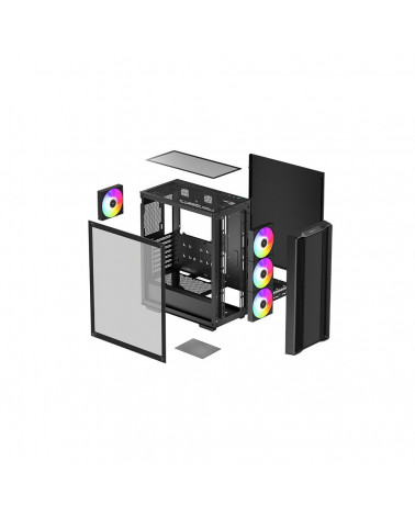 Корпус Deepcool CC560 ARGB V2 