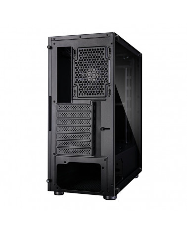 Корпус Zalman R2 Black ATX Mid Tower PC Case, 120mm fan, T/G 