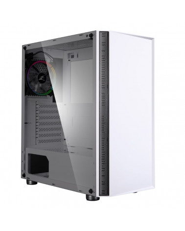 Корпус Zalman R2 White ATX Mid Tower PC Case, 120mm fan, T/G 