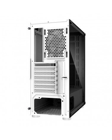 Корпус Zalman R2 White ATX Mid Tower PC Case, 120mm fan, T/G 