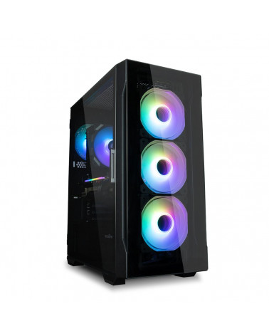 Корпус Zalman i3 NEO TG Black ATX Mid Tower PC Case, IF mirror fan x4 