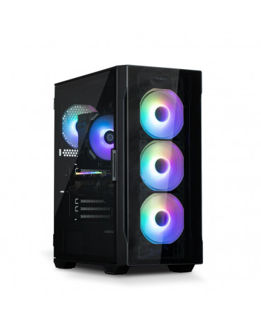 Корпус Zalman i3 NEO TG Black ATX Mid Tower PC Case, IF mirror fan x4 