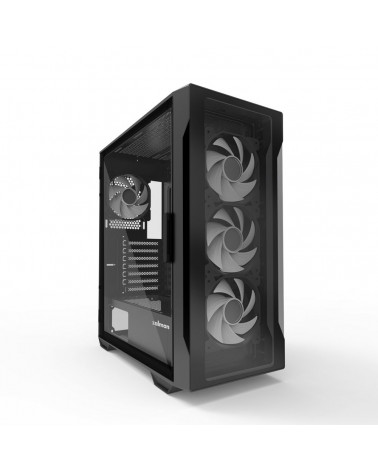 Корпус Zalman i3 NEO TG Black ATX Mid Tower PC Case, IF mirror fan x4 