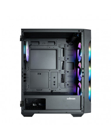 Корпус Zalman i3 NEO TG Black ATX Mid Tower PC Case, IF mirror fan x4 