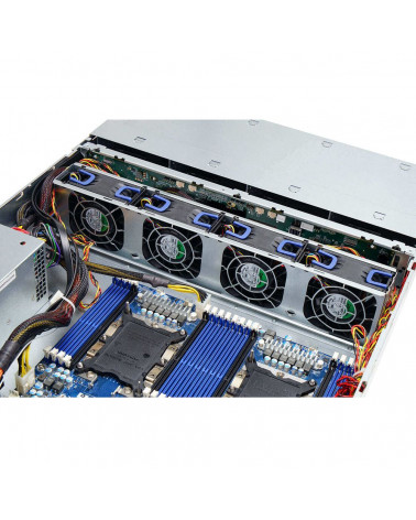 Компьютерный корпус In-Win IW-RS212-07 RS212-07/8038mm fan*4, OCUlink*4 BP, rear 2.5" HDD module(12G)/PDB AcBel R2CU5162A /Acbel