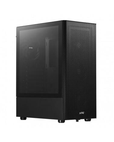 Корпус XPG VALOR MESH (VALORMESHWOF-BKCWW) Mid-Tower, Micro-ATX, Mini-ITX, Standard-ATX, USB 3.2 Gen1 Type-A, black 