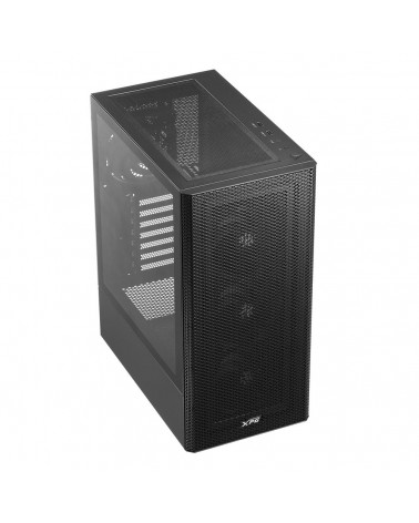 Корпус XPG VALOR MESH (VALORMESHWOF-BKCWW) Mid-Tower, Micro-ATX, Mini-ITX, Standard-ATX, USB 3.2 Gen1 Type-A, black 