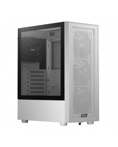 Корпус XPG VALOR MESH (VALORMESHWOF-WHCWW) Mid-Tower, Micro-ATX, Mini-ITX, Standard-ATX, USB 3.2 Gen1 Type-A, white 