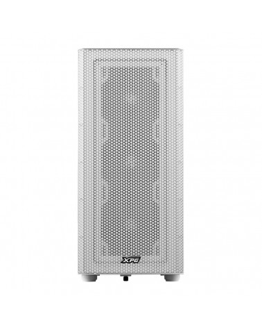 Корпус XPG VALOR MESH (VALORMESHWOF-WHCWW) Mid-Tower, Micro-ATX, Mini-ITX, Standard-ATX, USB 3.2 Gen1 Type-A, white 