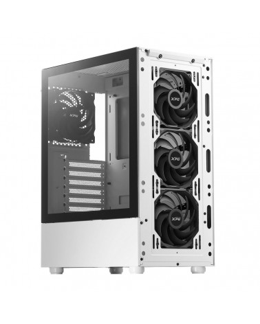 Корпус XPG VALOR MESH (VALORMESHWOF-WHCWW) Mid-Tower, Micro-ATX, Mini-ITX, Standard-ATX, USB 3.2 Gen1 Type-A, white 