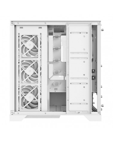 Корпус XPG INVADER X WHITE (INVADERXMTWOF-WHCWW) Mid-Tower, Micro-ATX, Mini-ITX, Standard-ATX, USB 3.2 Gen2 Type-A, USB 3.2 Gen2