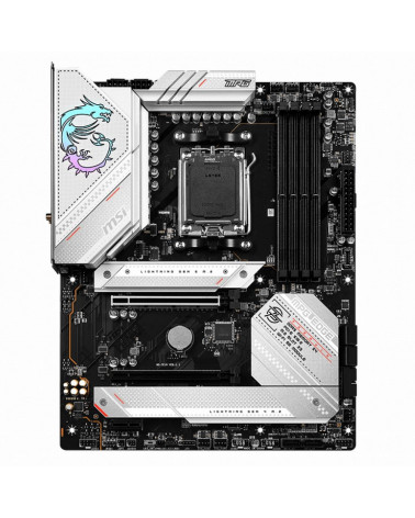 Материнская плата MSI MPG B650 EDGE WIFI, AM5,4DDR5,2PCI -Ex16,1PCI - Ex1,3M.2,6SATA3,1USB3.2Gen2x2,4USB3.2 G (010191) 