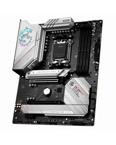 Материнская плата MSI MPG B650 EDGE WIFI, AM5,4DDR5,2PCI -Ex16,1PCI - Ex1,3M.2,6SATA3,1USB3.2Gen2x2,4USB3.2 G (010191) 