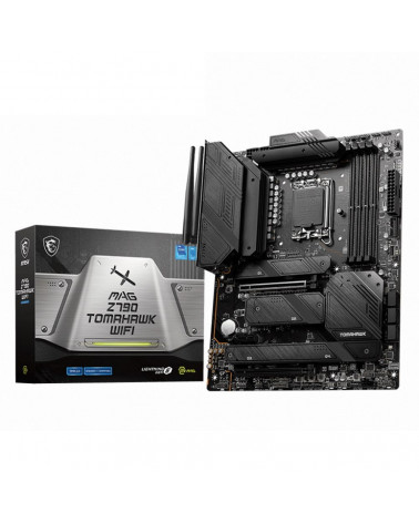 Материнская плата MSI MAG Z790 TOMAHAWK WIFI MS-7D91\MAG Z790 TOMAHAWK WIFI\601 -7D91-040,40\801 -7D91-007\STD MAG Z790 TOMAHAWK