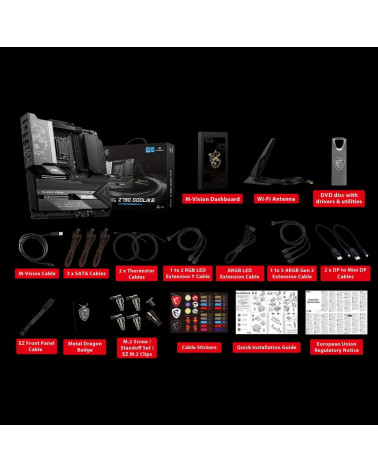 Материнская плата MSI MEG Z790 GODLIKE MS-7D85\MEG Z790 GODLIKE\601 -7D85-02S,10\801 -7D85-002\STD OPT:A MEG Z790 GODLIKE,Z790,L