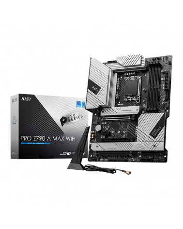 Материнская плата MSI PRO Z790-A MAX WIFI,911-7E07-014 MS-7E07\PRO Z790-A MAX WIFI\601-7E07-070/42\801-7E07-011\STD PRO Z790-A M