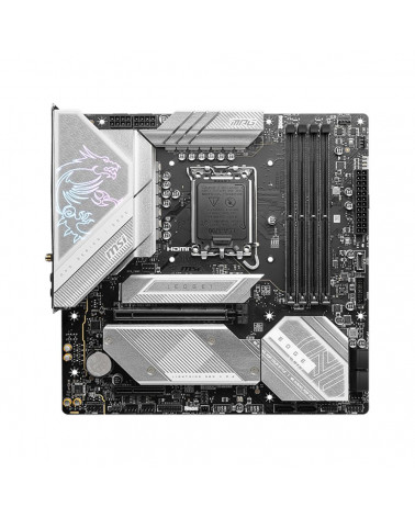 Материнская плата MSI MPG B760M EDGE TI WIFI \601-7E11-010,11\ 801-7E11-001\ STD MPG B760M EDGE TI WIFI,B760, LGA1700, 4DDR5, 1P