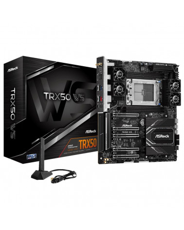 Материнская плата ASRock TRX50 WS, RTL 