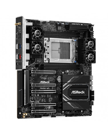 Материнская плата ASRock TRX50 WS, RTL 