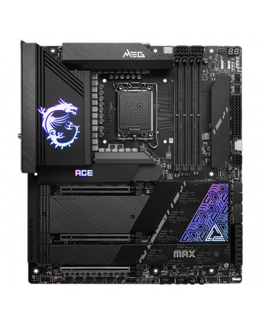 Материнская плата MSI MEG Z790 ACE MAX\601-7D86-030,22\801-7D86-006\STD OPT:A MEG Z790 ACE MAX,Z790,LGA1700,4DDR5,3PCI-Ex 16 3PC