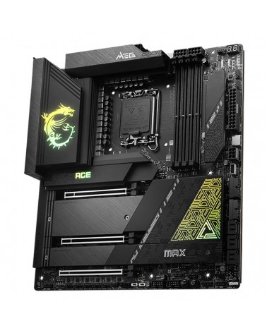 Материнская плата MSI MEG Z790 ACE MAX\601-7D86-030,22\801-7D86-006\STD OPT:A MEG Z790 ACE MAX,Z790,LGA1700,4DDR5,3PCI-Ex 16 3PC