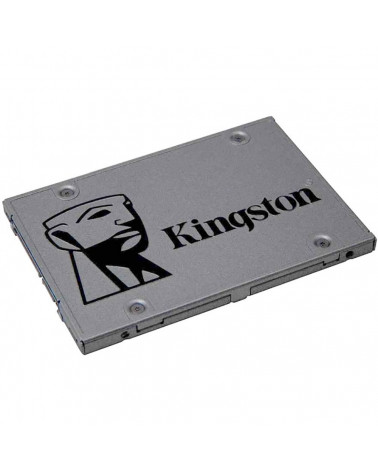 Твердотельный накопитель SSD Kingston A400 SA400S37/480G 480GB 2.5" Client  SATA 6Gb/s, 500/450, MTBF 1M, TLC, 160TBW, RTL  (263