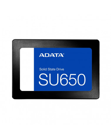 Твердотельный накопитель SSD ADATA SU650 ASU650SS-480GT-R 480GB 2.5" Client SATA 6Gb/s, 520/450, IOPS 40/75K, MTBF 2M, 3D TLC, D