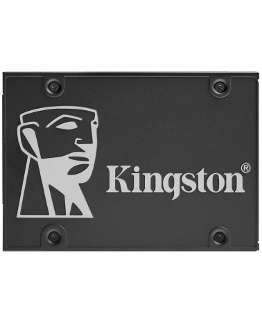 Твердотельный накопитель SSD Kingston KC600 SKC600/256G 256GB 2.5" Client SATA 6Gb/s, 550/500, IOPS 90/80K, MTBF 1M, 3D TLC 150T