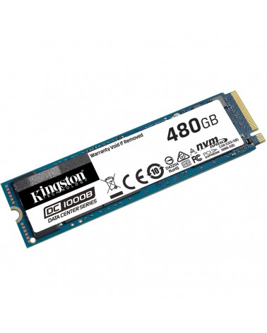 Твердотельный накопитель SSD Kingston DC1000B Enterprise  M.2 2280 SEDC1000BM8/480G 480GB PCIe Gen3x4 with NVME, 3200/565, IOPS 