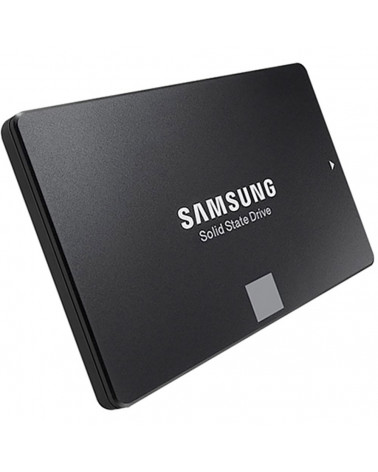 Твердотельный накопитель SSD Samsung 870 EVO MZ-77E250BW 2.5" 250GB Client SATA 6Gb/s, 560/530, IOPS 98/88K, MTBF 1.5M, 3D V-NAN