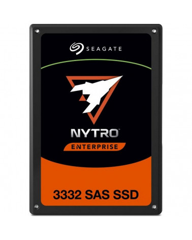 Твердотельный накопитель Seagate Nytro 3332 Enterprise SSD XS7680SE70084  7680GB 2.5" SAS 12Gb/s, 2000/1650, IOPS 240/80K, 3 TLC