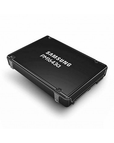 Твердотельный накопитель SSD Samsung Enterprise PM1643a MZILT15THALA-00007 15360GB 2.5", 2100/1800 MB/s, 400k/65k IOPS, SAS 12 Г