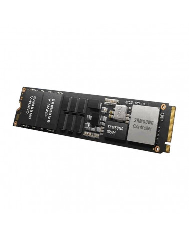 Твердотельный накопитель SSD Samsung Enterprise PM9A3 MZ1L23T8HBLA-00A07 M.2 22110, 3840GB, 5500/2000 MB/s, 800k/85k IOPS, NVME 