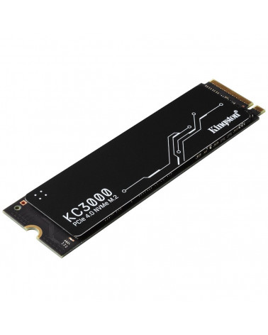 Твердотельный накопитель SSD Kingston KC3000 M.2 2280 SKC3000S/512G 512GB Client SSD PCIe 4.0 NVMe, 7000/3900, IOPS 450/900K, MT