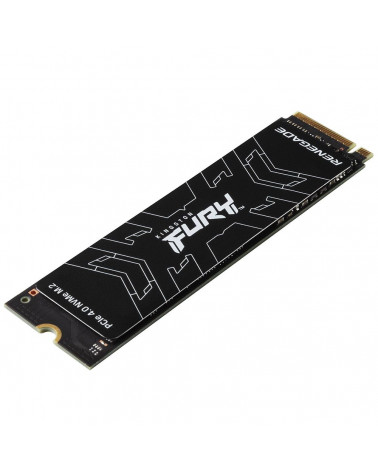 Твердотельный накопитель SSDKingston FURY Renegade M.2 2280 SFYRD/4000G 4TBGB Client SSD PCIe 4.0 NVMe, 7300/7000, IOPS 1000/100