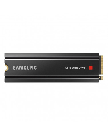 Твердотельный накопитель SSD Samsung 980 PRO Black M.2 2280 MZ-V8P2T0 2TB Client SSD PCIe Gen4x4 with NVMe, 7000/5100, IOPS 1000