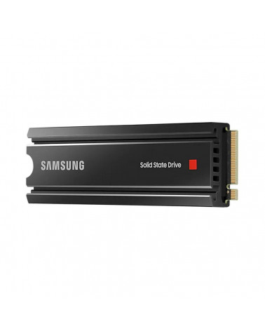 Твердотельный накопитель SSD Samsung 980 PRO Black M.2 2280 MZ-V8P2T0 2TB Client SSD PCIe Gen4x4 with NVMe, 7000/5100, IOPS 1000