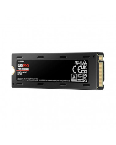 Твердотельный накопитель SSD Samsung 980 PRO Black M.2 2280 MZ-V8P2T0 2TB Client SSD PCIe Gen4x4 with NVMe, 7000/5100, IOPS 1000