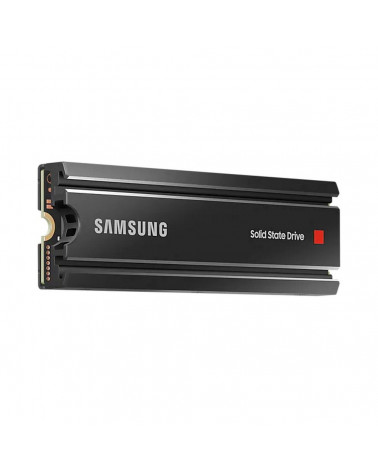 Твердотельный накопитель SSD Samsung 980 PRO Black M.2 2280 MZ-V8P2T0 2TB Client SSD PCIe Gen4x4 with NVMe, 7000/5100, IOPS 1000