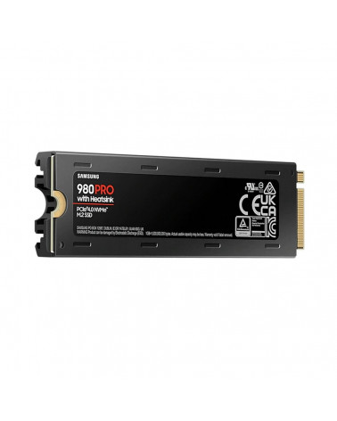 Твердотельный накопитель SSD Samsung 980 PRO Black M.2 2280 MZ-V8P2T0 2TB Client SSD PCIe Gen4x4 with NVMe, 7000/5100, IOPS 1000