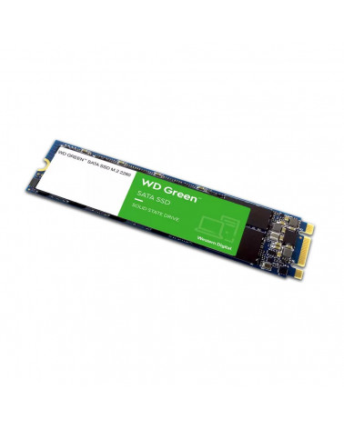 Твердотельный накопитель SSD WD Green 240GB M.2 2280 WDS240G3G0B Client SATA 6Gb/s, 540/465, MTBF 1M, 3D NAND TLC, Retail (89429