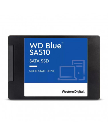 Твердотельный накопитель SSD WD Blue WDS250G3B0A  250GB 2.5" Client SATA 6Gb/s Retail (-00BNC0) (884622) 10 