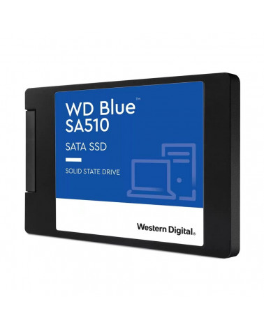 Твердотельный накопитель SSD WD Blue WDS250G3B0A  250GB 2.5" Client SATA 6Gb/s Retail (-00BNC0) (884622) 10 