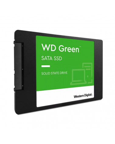 Твердотельный накопитель SSD WD Green WDS480G3G0A  480GB 2.5" Client SATA 6Gb/s, Retail (894348) 