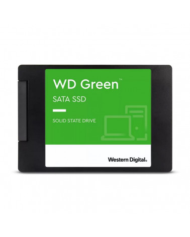 Твердотельный накопитель SSD WD Green WDS480G3G0A  480GB 2.5" Client SATA 6Gb/s, Retail (894348) 