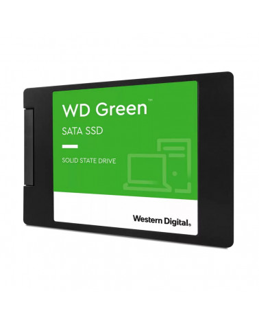 Твердотельный накопитель SSD WD Green WDS480G3G0A  480GB 2.5" Client SATA 6Gb/s, Retail (894348) 