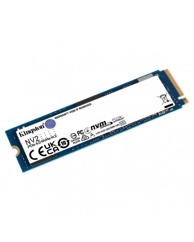 Твердотельный накопитель SSD Kingston NV2 NVMe™ M.2 2280 SNV2S/250G 250GB Client SSD PCIe Gen 4.0 x 4, 3000/1300, 80TBW, 1.5DWPD