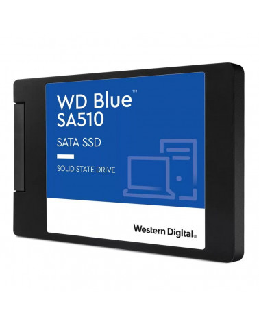 Твердотельный накопитель SSD WD Blue SA510 WDS100T3B0A 1TB 2.5" Client 6Gb/s  (884653)(465302) 