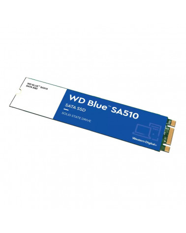 Твердотельный накопитель SSD WD Blue SA510 M.2 WDS500G3B0B 500GB Client 10 (884714) 